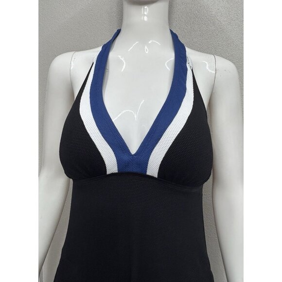 Tommy Bahama Island Cays Halter Swim Dress Small Swim Cover Up Spa Mini MSRP 148 - Picture 6 of 9